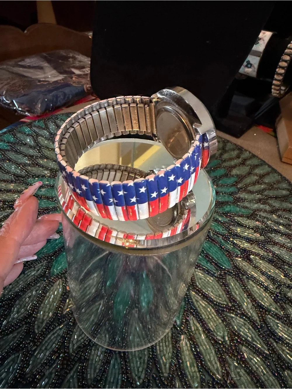 Cute  Patriotic Watch